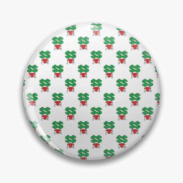 Item preview, Cute kawaii drooling money eyes face pattern designed and sold by BlushyPrint.
