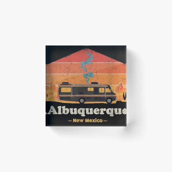 Item preview, Albuquerque, New Mexico – Desert RV (Inspired Fan Art) designed and sold by The-Jerk-Store.