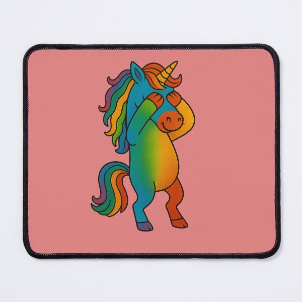 Artikelvorschau, Ich seh nix – Regenbogen-Einhorn mit Humor entworfen und verkauft von MrsMimpi.