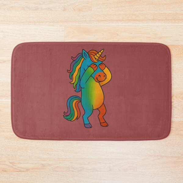 Artikelvorschau, Ich seh nix – Regenbogen-Einhorn mit Humor entworfen und verkauft von MrsMimpi.