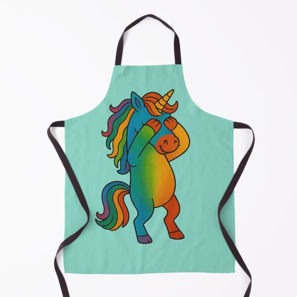 Artikelvorschau, Ich seh nix – Regenbogen-Einhorn mit Humor entworfen und verkauft von MrsMimpi.