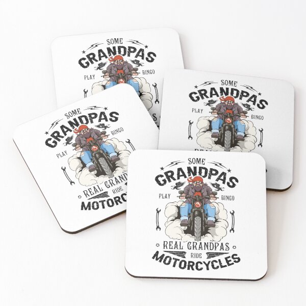 Item preview, Some Grandpas Play Bingo, Real Grandpas Ride Motorcycles designed and sold by JRRTs.