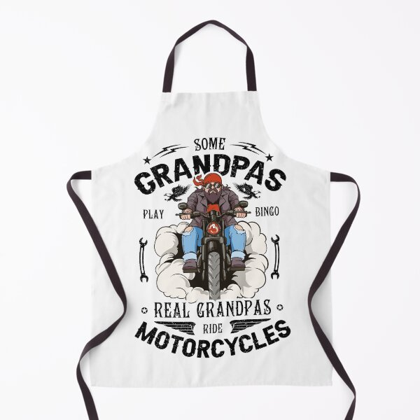 Item preview, Some Grandpas Play Bingo, Real Grandpas Ride Motorcycles designed and sold by JRRTs.