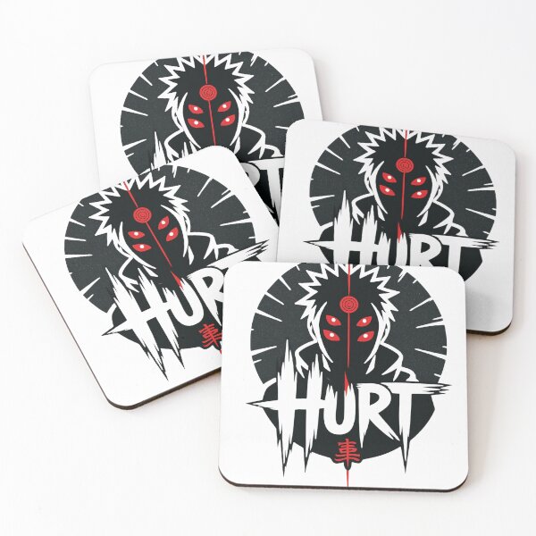 Item preview, HURT Multiple Red Eyes Anime Fan Art Dark Graphic designed and sold by LegendsOfLife37.