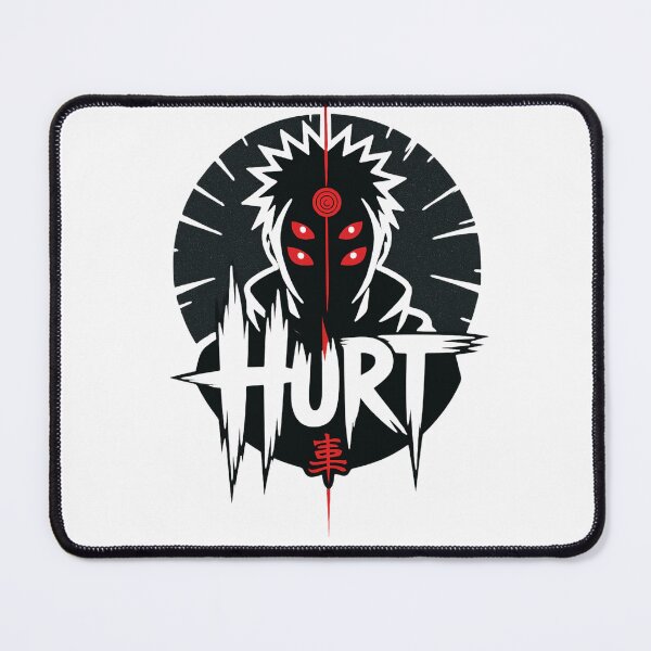 Item preview, HURT Multiple Red Eyes Anime Fan Art Dark Graphic designed and sold by LegendsOfLife37.