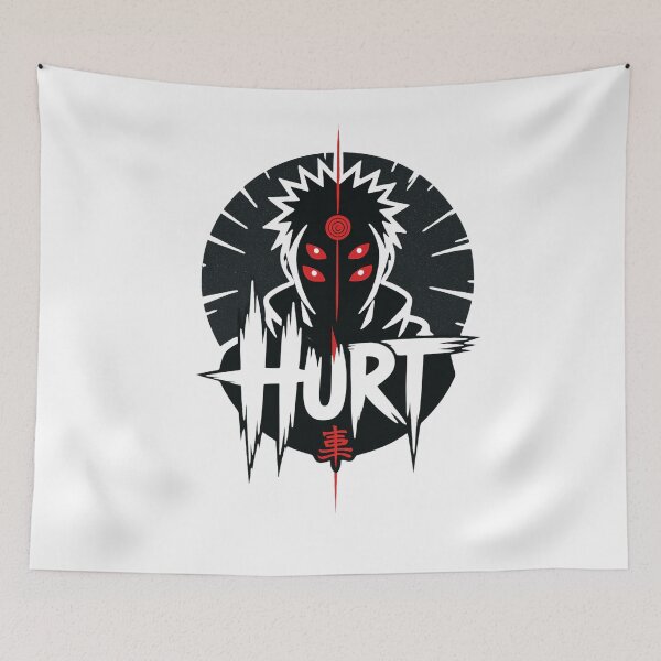 Item preview, HURT Multiple Red Eyes Anime Fan Art Dark Graphic designed and sold by LegendsOfLife37.