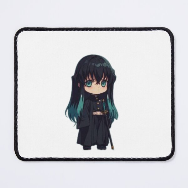 Item preview, The Quiet Flower Breathing Swordswoman designed and sold by Mr-MC-kitty.