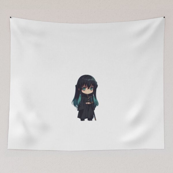 Item preview, The Quiet Flower Breathing Swordswoman designed and sold by Mr-MC-kitty.