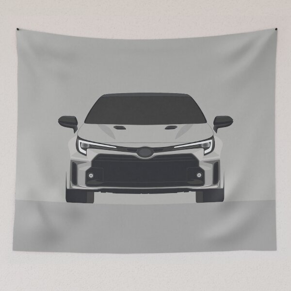Item preview, Corolla GR Sport - Vector drawing designed and sold by yohannlp.