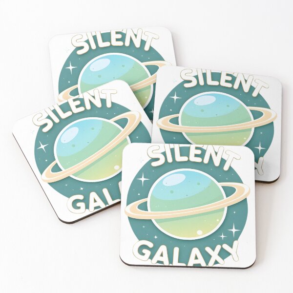 Item preview, Silent Galaxy Space Lover Funny designed and sold by hawai3000.