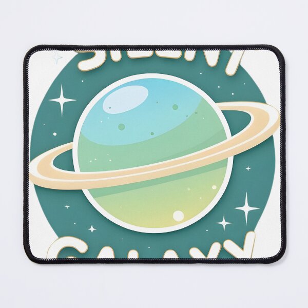 Item preview, Silent Galaxy Space Lover Funny designed and sold by hawai3000.