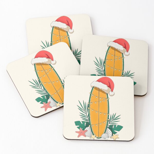 Item preview, Christmas Surfboard Stars designed and sold by VibrArtco.