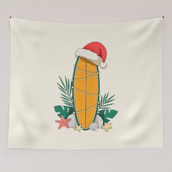 Item preview, Christmas Surfboard Stars designed and sold by VibrArtco.