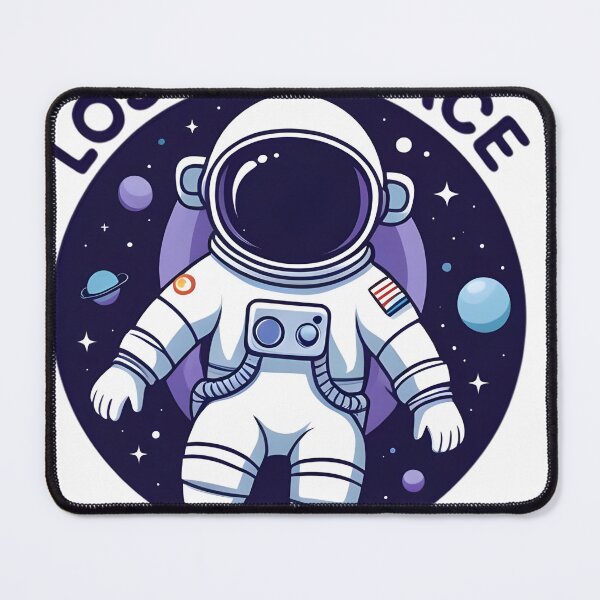 Aperçu de l'œuvre Lost In Space Astronaut Outer Space Exploration créée et vendue par hawai3000.