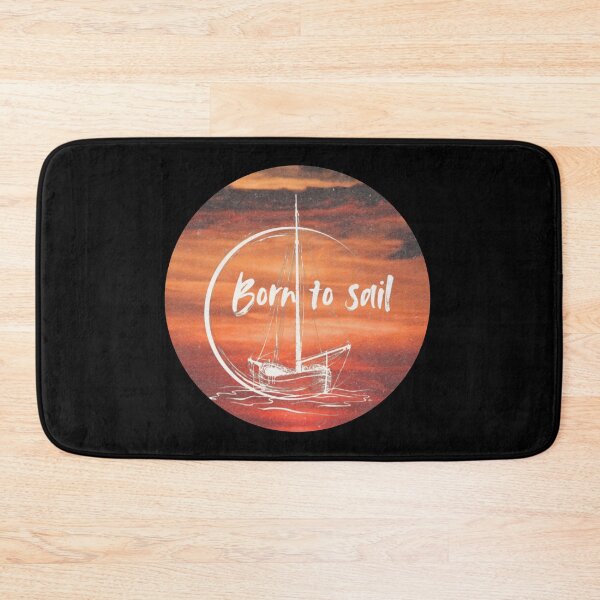 Item preview, Sailboat at sunset designed and sold by OnaleeNicklinArt.