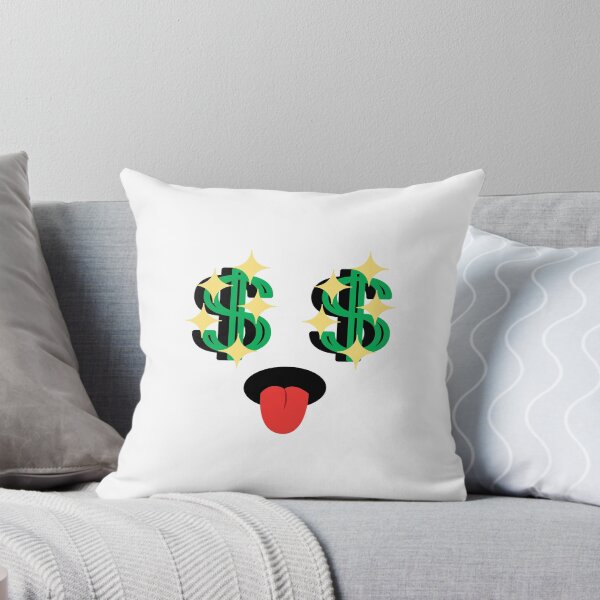 Item preview, Cute kawaii sparkly money eyes face designed and sold by BlushyPrint.