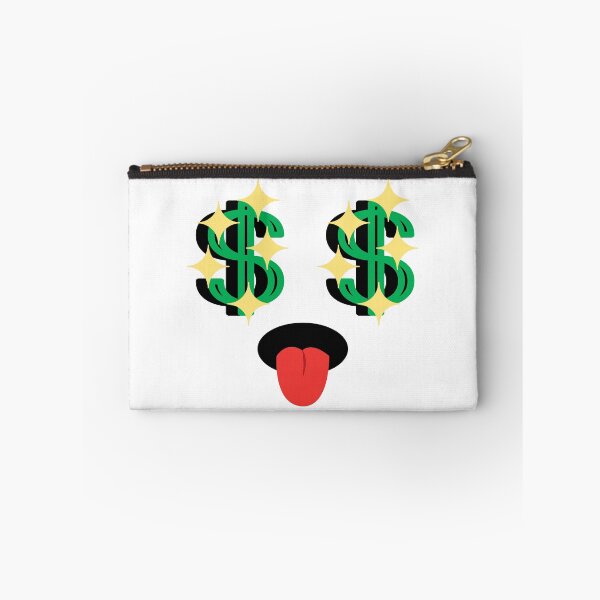 Item preview, Cute kawaii sparkly money eyes face designed and sold by BlushyPrint.