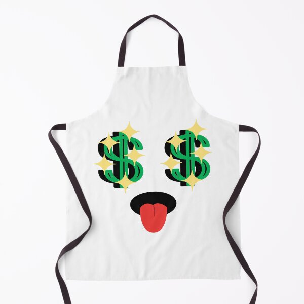 Item preview, Cute kawaii sparkly money eyes face designed and sold by BlushyPrint.