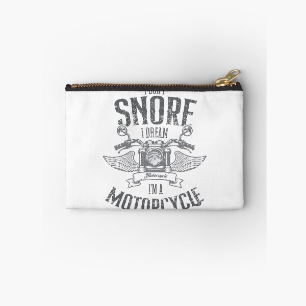 Item preview, I Don't Snore I Dream I'm a Motorcycle Funny Biker designed and sold by JRRTs.