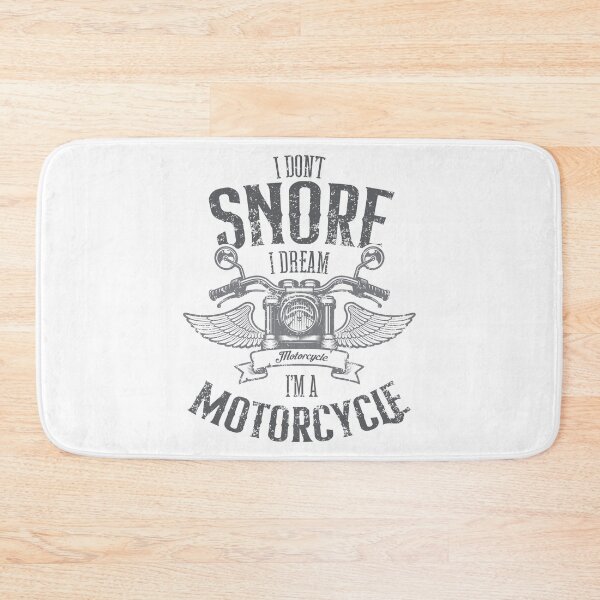 Item preview, I Don't Snore I Dream I'm a Motorcycle Funny Biker designed and sold by JRRTs.