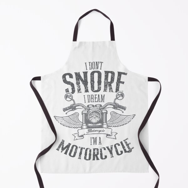 Item preview, I Don't Snore I Dream I'm a Motorcycle Funny Biker designed and sold by JRRTs.