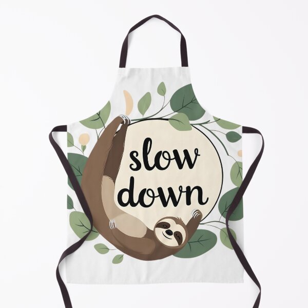 Item preview, Slow Down Sloth Quote Motivation designed and sold by hawai3000.