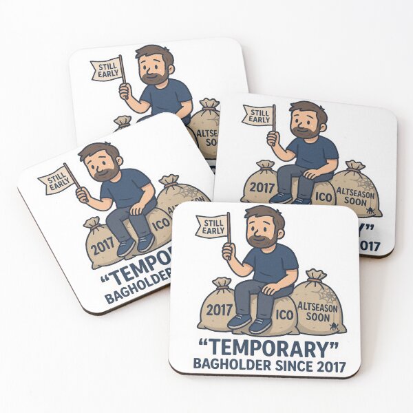 Item preview, Temporary Bag Holder Since 2017 designed and sold by DivinelyAligned8.