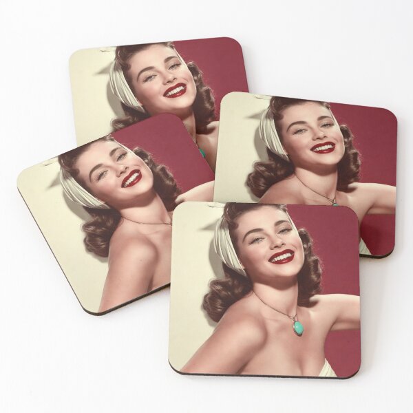 Item preview, 40s Beauty 'Stay Wild' with Turquoise, Pin-up designed and sold by JonelleTshirts.