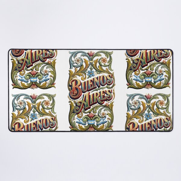 Item preview, Heritage Art - Fileteado Porteño Buenos Aires Design designed and sold by Digital Dreams Arts.