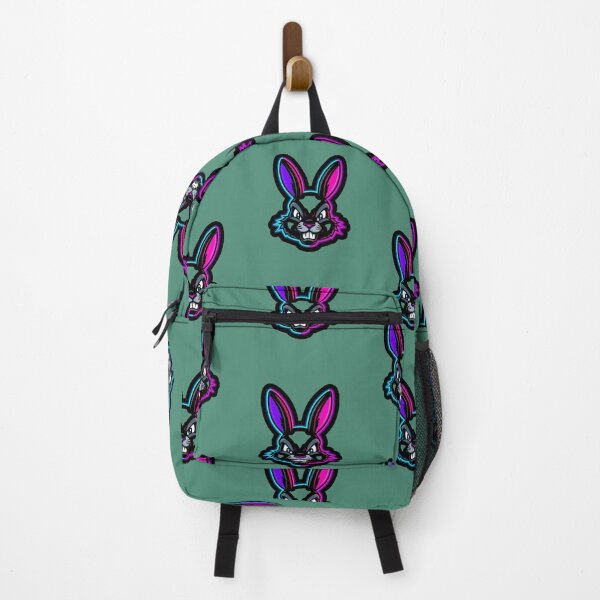 Item preview, Neon Bunny Streetwear Graphic Shirt designed and sold by ANOMIC ⭐⭐⭐⭐⭐.