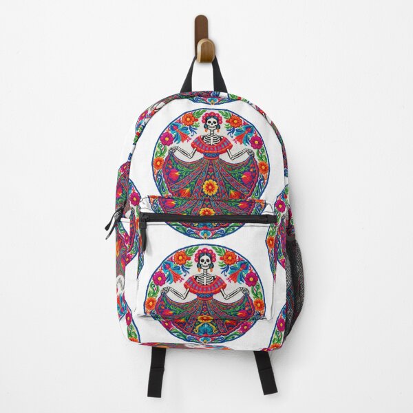 Item preview, Catrina in Mexican art, hand-embroidered designed and sold by SAUHER.