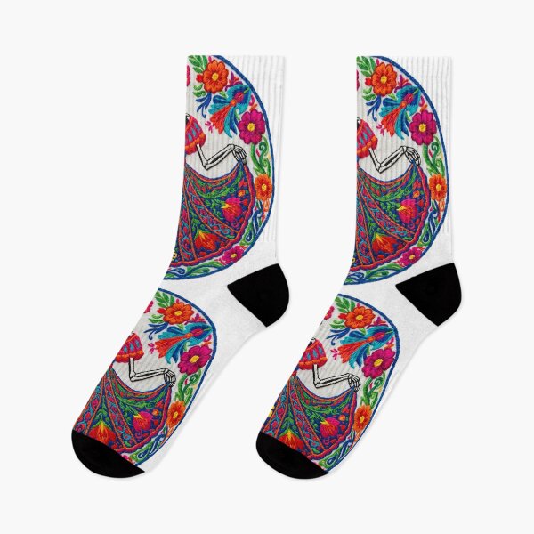 Item preview, Catrina in Mexican art, hand-embroidered designed and sold by SAUHER.