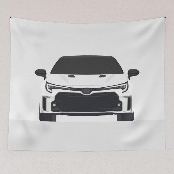 Item preview, Corolla GR Sport - Vector drawing designed and sold by yohannlp.