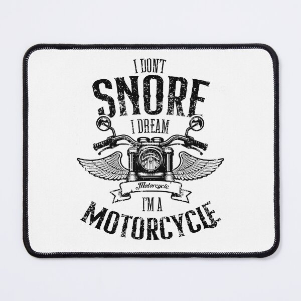 Item preview, I Don't Snore I Dream I'm a Motorcycle Funny Biker designed and sold by JRRTs.