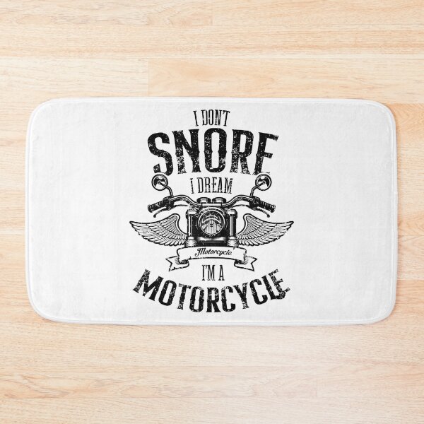 Item preview, I Don't Snore I Dream I'm a Motorcycle Funny Biker designed and sold by JRRTs.