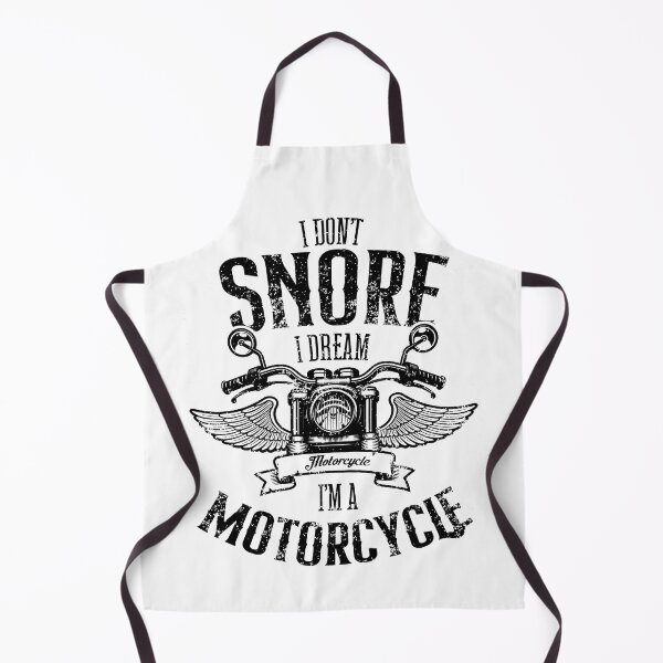 Item preview, I Don't Snore I Dream I'm a Motorcycle Funny Biker designed and sold by JRRTs.