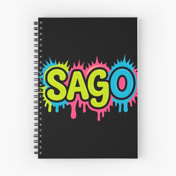 Item preview, SAGO Neon Graffiti Drip Splatter Pop Art Design designed and sold by LegendsOfLife37.