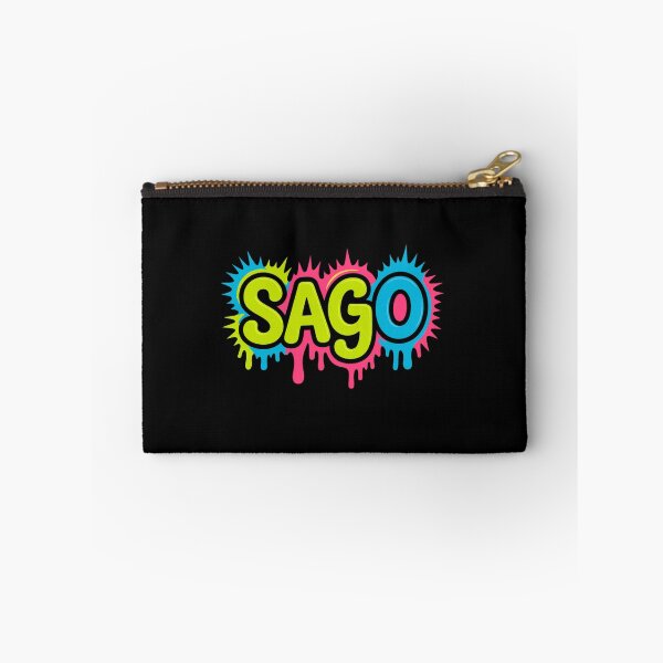Item preview, SAGO Neon Graffiti Drip Splatter Pop Art Design designed and sold by LegendsOfLife37.