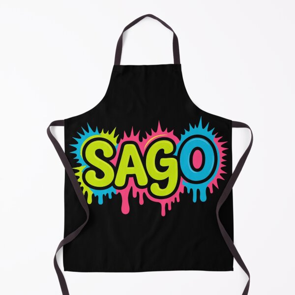 Item preview, SAGO Neon Graffiti Drip Splatter Pop Art Design designed and sold by LegendsOfLife37.