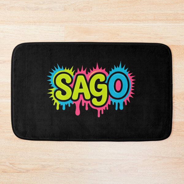Item preview, SAGO Neon Graffiti Drip Splatter Pop Art Design designed and sold by LegendsOfLife37.