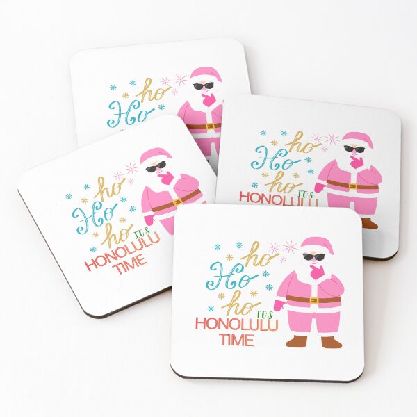 Item preview, Ho, Ho, Ho, It’s Honolulu Time designed and sold by Stylecart.