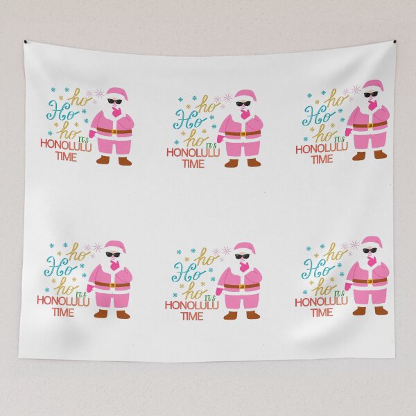 Item preview, Ho, Ho, Ho, It’s Honolulu Time designed and sold by Stylecart.