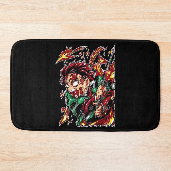Item preview, Tanjiro Kamado  designed and sold by pinedamikeb.
