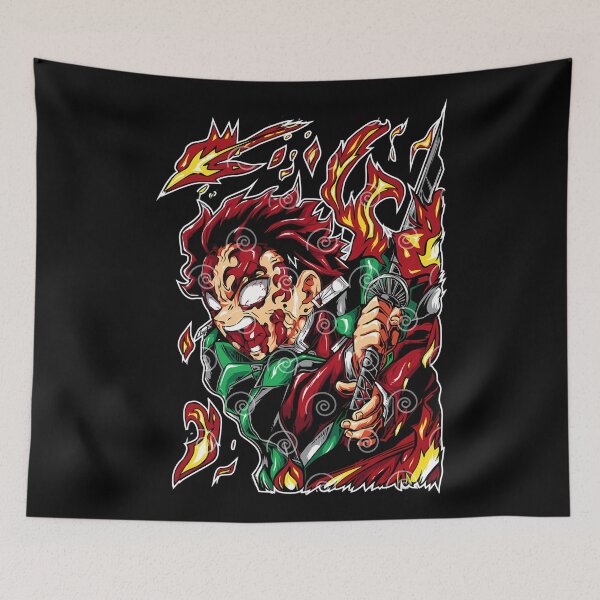 Item preview, Tanjiro Kamado  designed and sold by pinedamikeb.