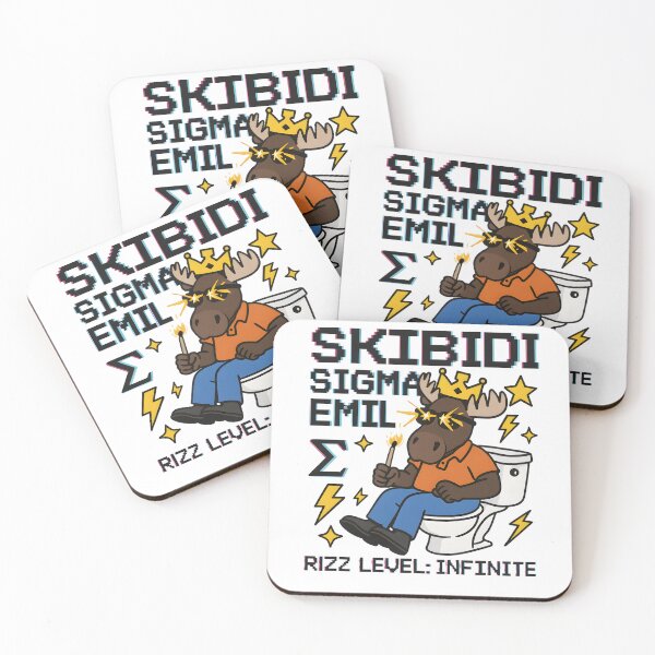 Item preview, Sigma Moose Emil Infinite Rizz Meme designed and sold by AnnDesignStudio.