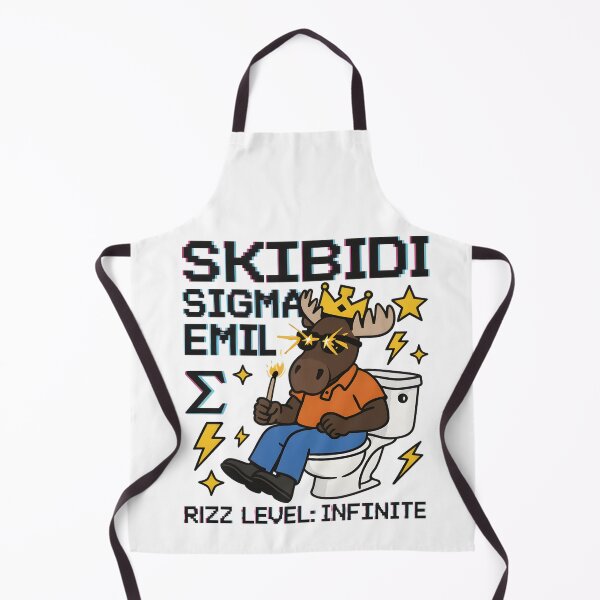 Item preview, Sigma Moose Emil Infinite Rizz Meme designed and sold by AnnDesignStudio.