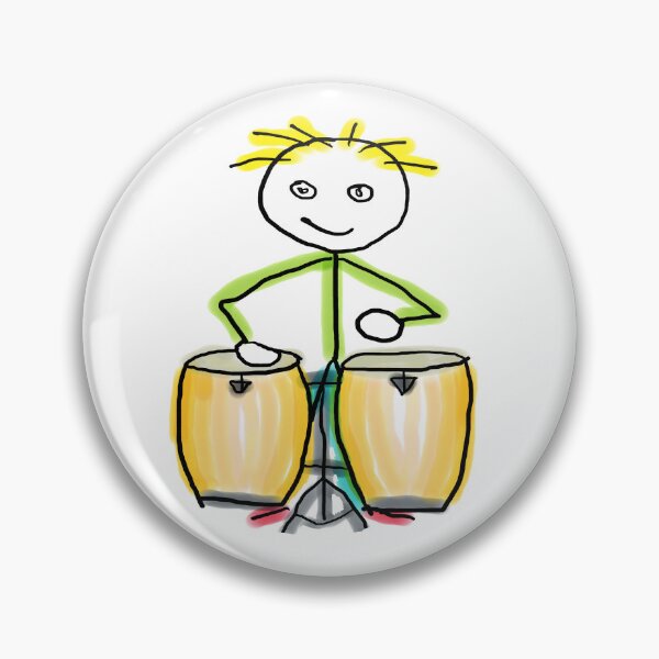 Item preview, Conga Playing Stickman designed and sold by Mark-Ewbie.
