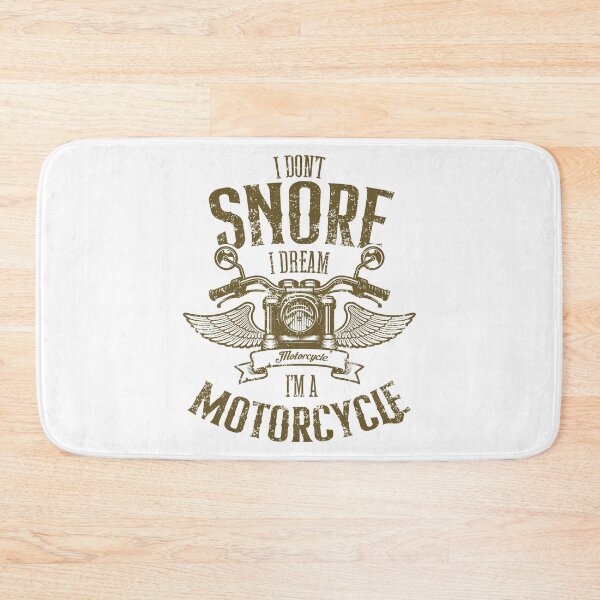 Item preview, I Don't Snore I Dream I'm a Motorcycle Funny Biker designed and sold by JRRTs.