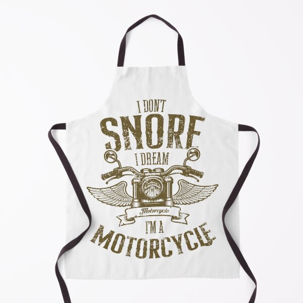 Item preview, I Don't Snore I Dream I'm a Motorcycle Funny Biker designed and sold by JRRTs.