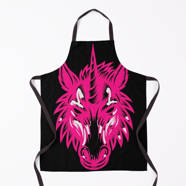 Item preview, Angry Unicorn Head Neon Pink Fierce Fantasy Graphic designed and sold by LegendsOfLife37.